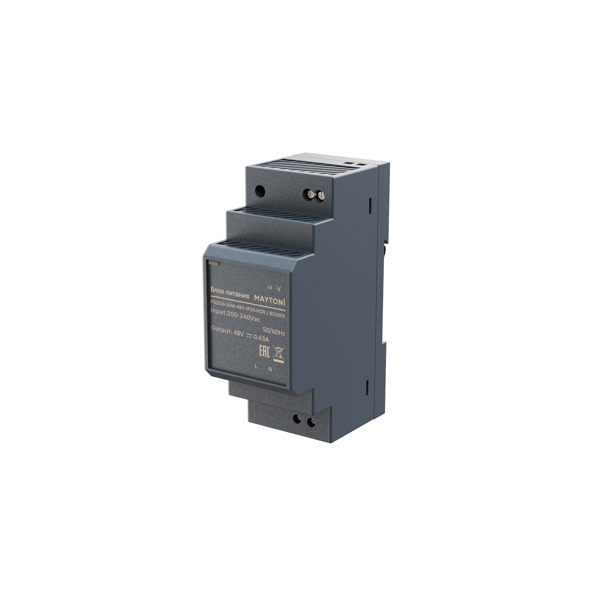 Источник напряжения PSL016 48В 30Вт IP 20 831003