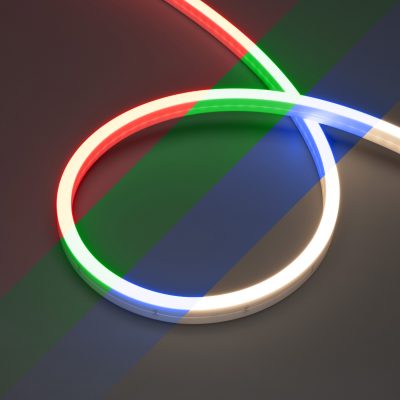 Лента герметичная NOVA-SIDE-PU-B84-12x20mm 24V RGB-Day
