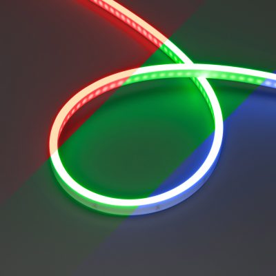 Лента герметичная WAVE-SIDE-PU-H120-06x12mm 24V RGB