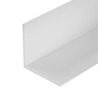 Уголок ARH-W20x20x1-3000 WHITE