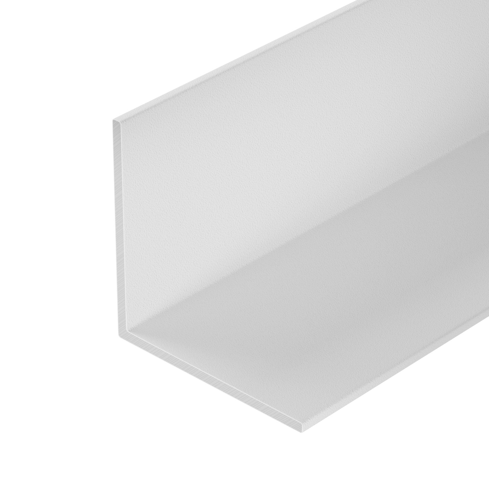 Уголок ARH-W20x20x1-3000 WHITE