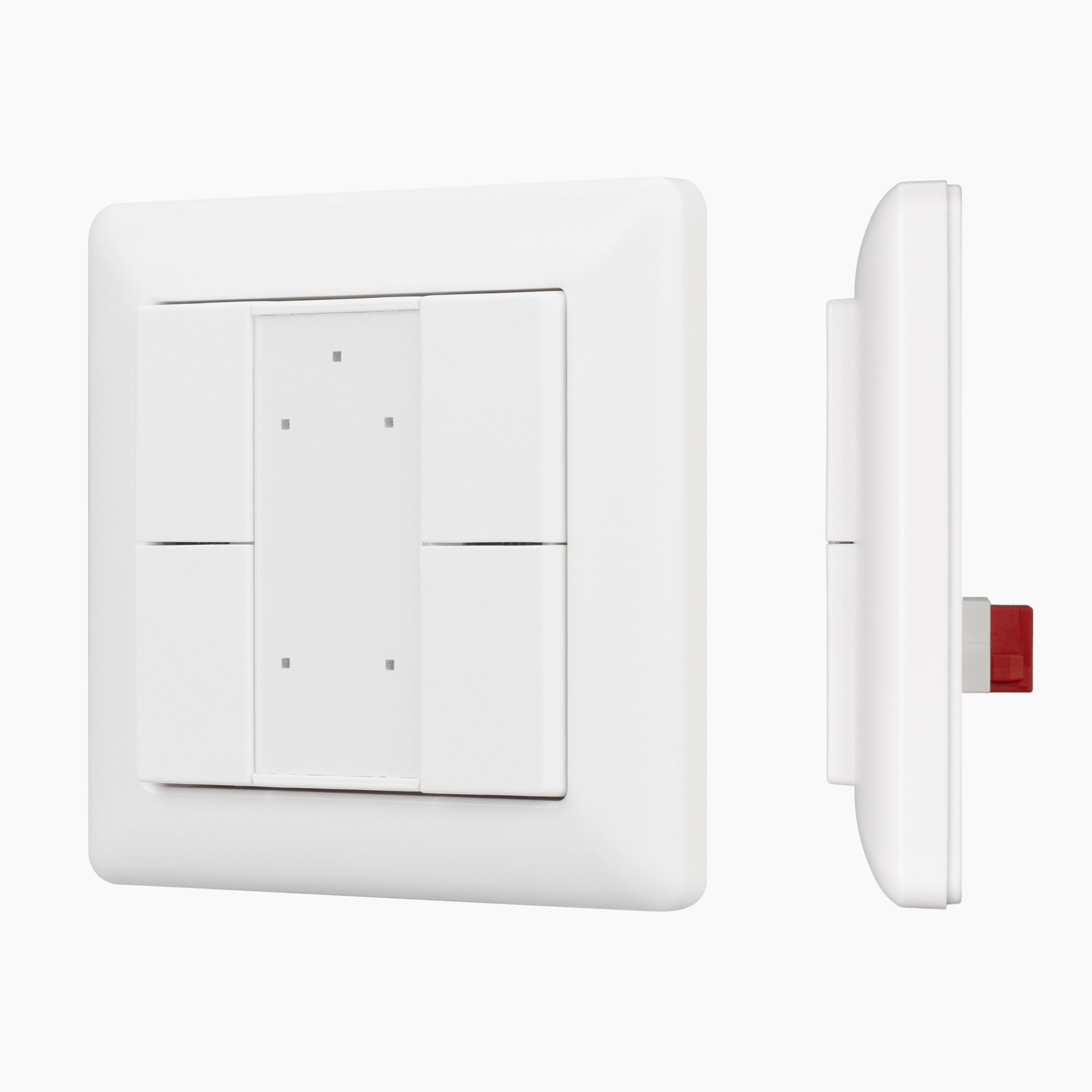 Панель Knob SR-KN9550K4-UP White