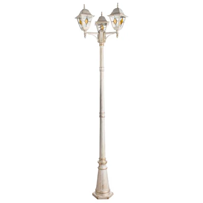 Парковый светильник Arte Lamp BERLIN A1017PA-3WG