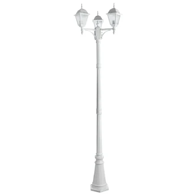 Парковый светильник Arte Lamp BREMEN A1017PA-3WH