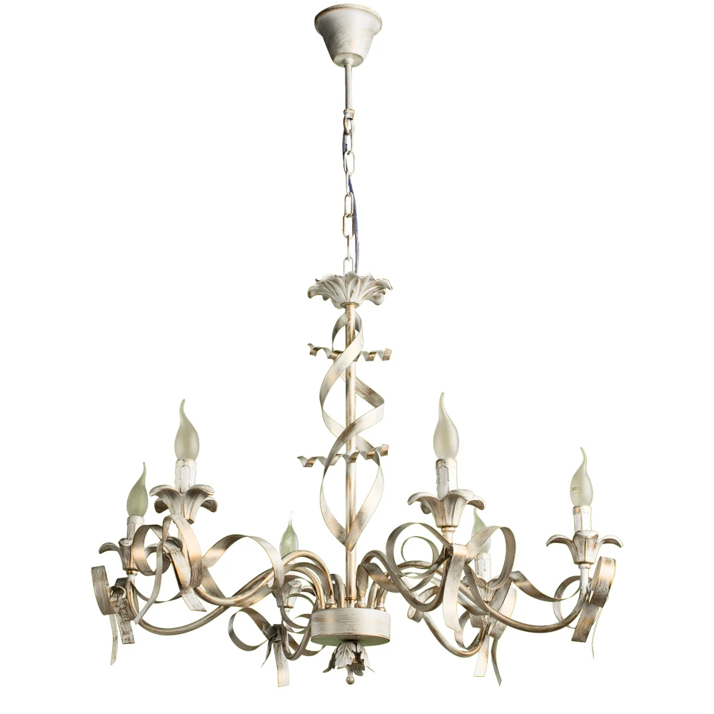 Подвесная люстра Arte Lamp OLIVIA A1018LM-6GA