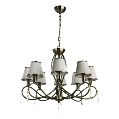 Подвесная люстра Arte Lamp LOGICO A1035LM-8AB