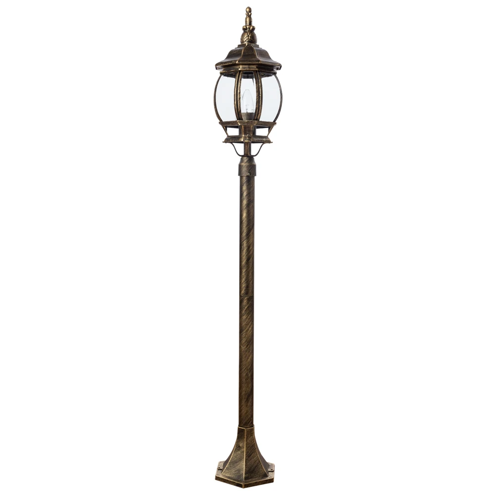 Парковый светильник Arte Lamp ATLANTA A1046PA-1BN