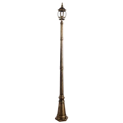 Парковый светильник Arte Lamp ATLANTA A1047PA-1BN