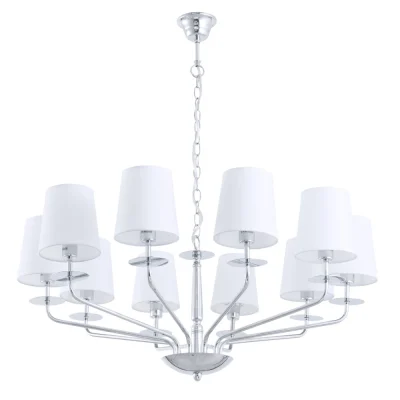 Подвесная люстра Arte Lamp EDDA A1048LM-10CC