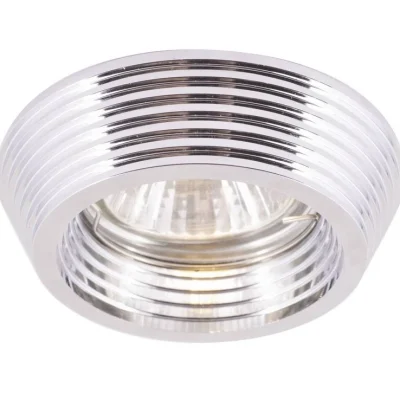 Точечный встраиваемый светильник Arte Lamp CROMO A1058PL-1CC