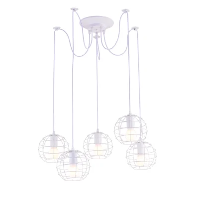Подвесная люстра Arte Lamp SPIDER A1110SP-5WH