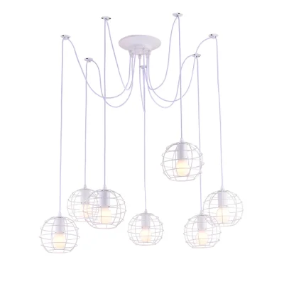 Подвесная люстра Arte Lamp SPIDER A1110SP-7WH
