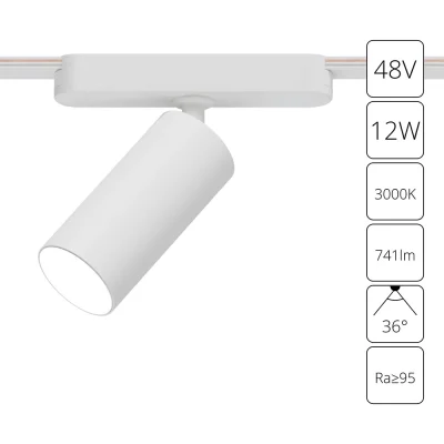 Магнитный трековый светильник Arte Lamp RAPID A1158PL-1WH