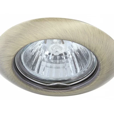 Точечный встраиваемый светильник Arte Lamp PRAKTISCH A1203PL-3AB