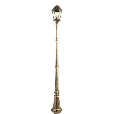 Парковый светильник Arte Lamp GENOVA A1207PA-1BN