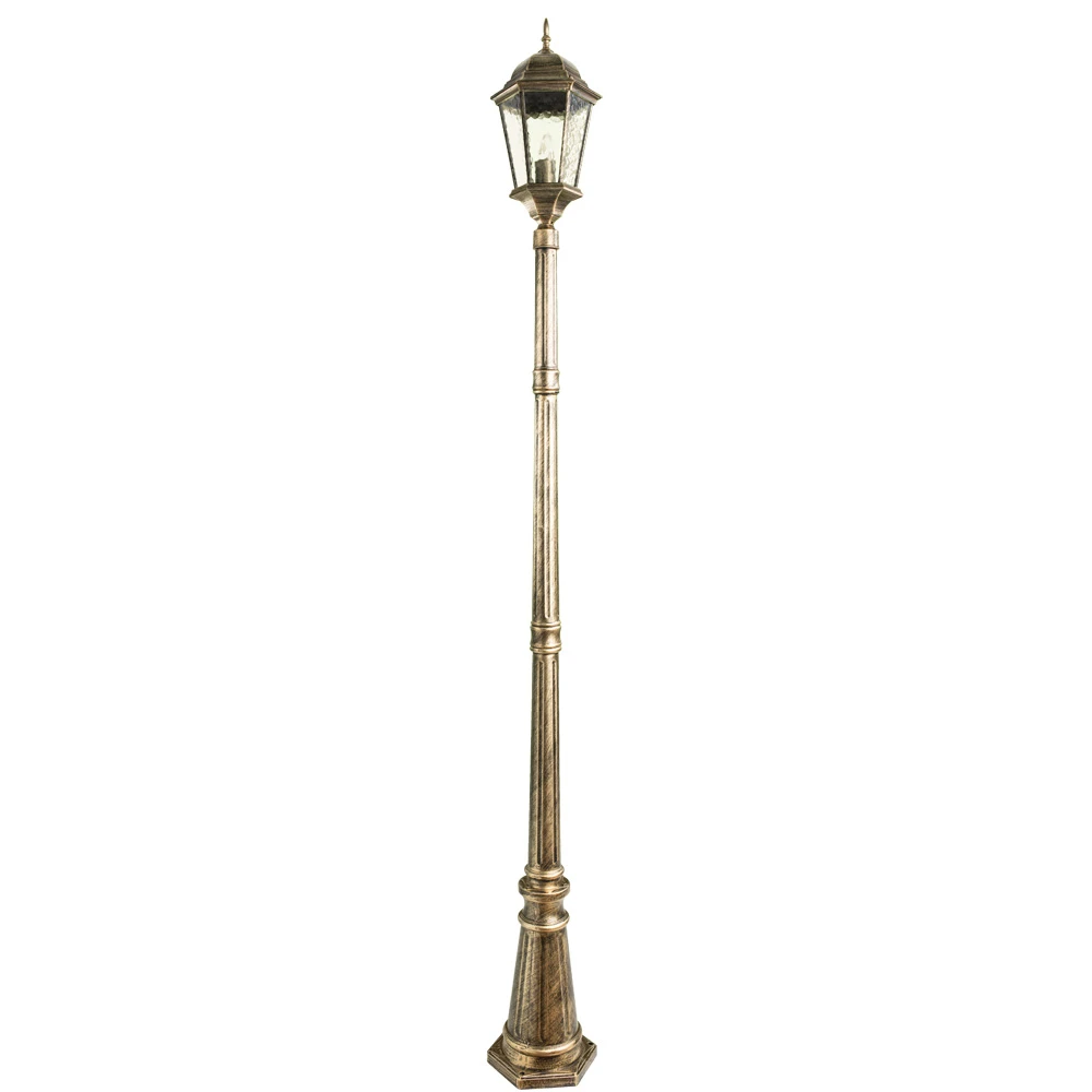Парковый светильник Arte Lamp GENOVA A1207PA-1BN