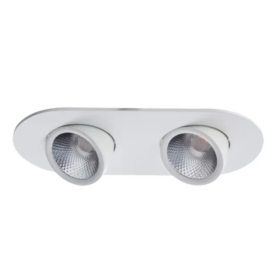 Точечный встраиваемый светильник Arte Lamp CARDANI A1212PL-2WH