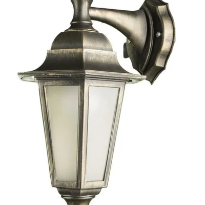 Уличный настенный светильник Arte Lamp ZAGREB A1216AL-1BR