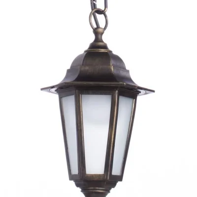 Уличный подвесной светильник Arte Lamp ZAGREB A1217SO-1BR