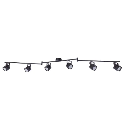 Спот Arte Lamp LENTE A1314PL-6BK