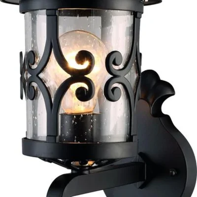 Уличный настенный светильник Arte Lamp PERSIA A1451AL-1BK