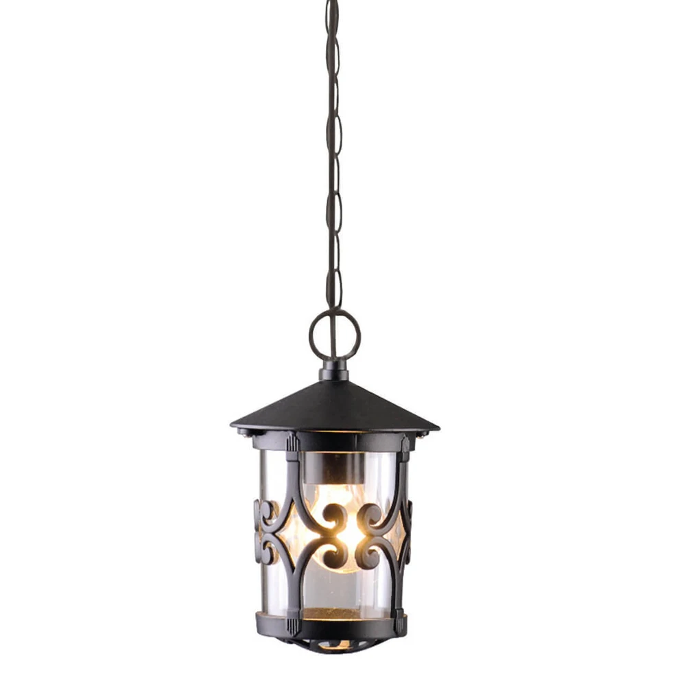 Уличный подвесной светильник Arte Lamp PERSIA A1455SO-1BK