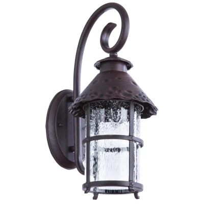 Уличный настенный светильник Arte Lamp PRAGUE A1462AL-1RI