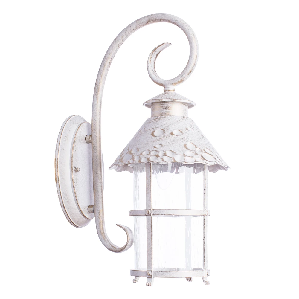 Уличный настенный светильник Arte Lamp PRAGUE A1462AL-1WG