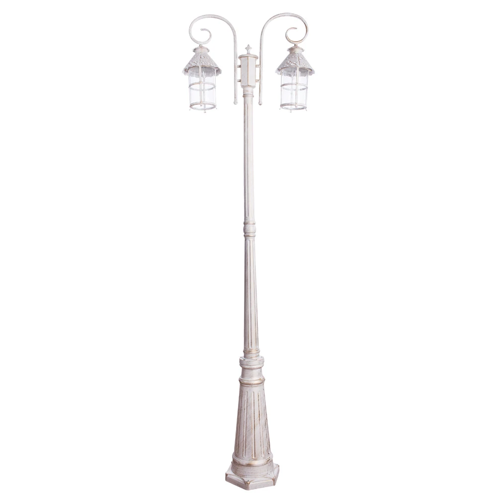 Парковый светильник Arte Lamp PRAGUE A1467PA-2WG