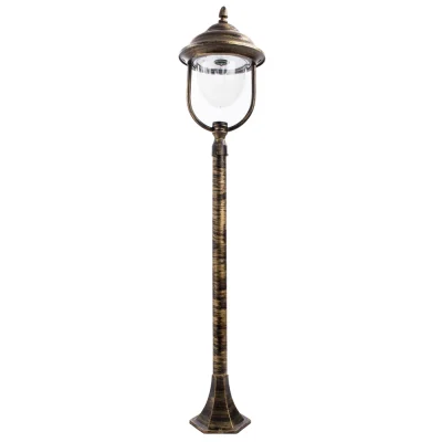 Ландшафтный светильник Arte Lamp BARCELONA A1486PA-1BN