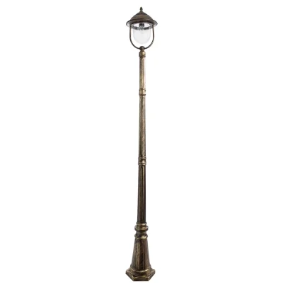 Парковый светильник Arte Lamp BARCELONA A1487PA-1BN