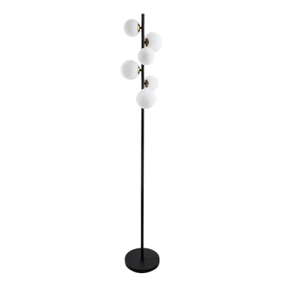 Торшер Arte Lamp GEMINI A2243PN-6BK