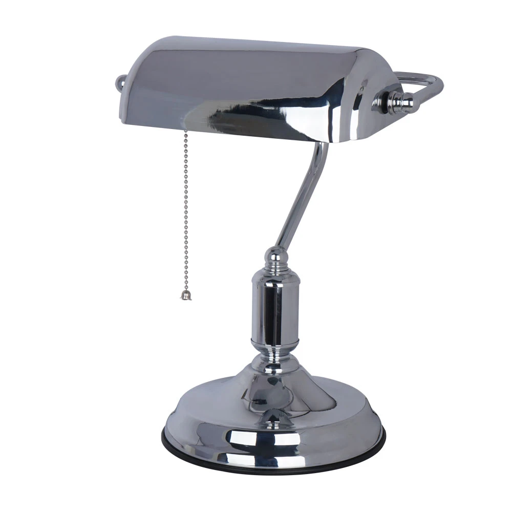 Кабинетная настольная лампа Arte Lamp BANKER A2494LT-1CC
