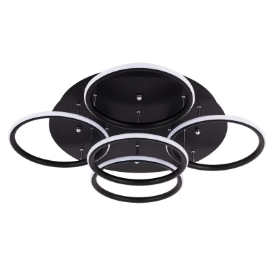 Потолочная люстра Arte Lamp RAPID A2500PL-5BK