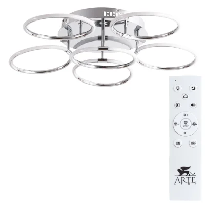 Потолочная люстра Arte Lamp PRESTO A2516PL-6CC