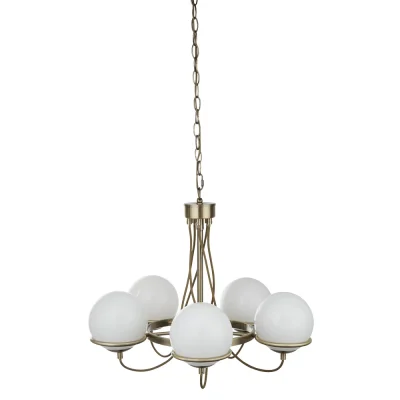 Подвесная люстра Arte Lamp BERGAMO A2990LM-5AB