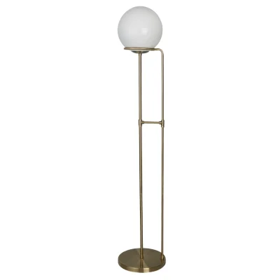 Торшер Arte Lamp BERGAMO A2990PN-1AB