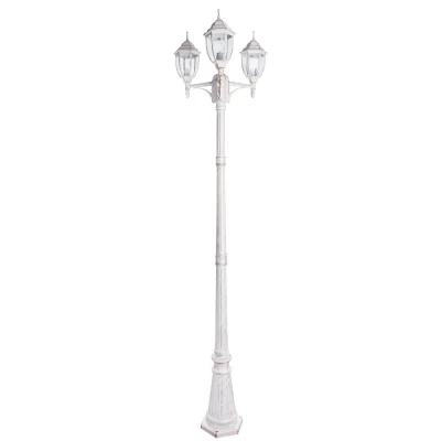 Парковый светильник Arte Lamp PEGASUS A3151PA-3WG