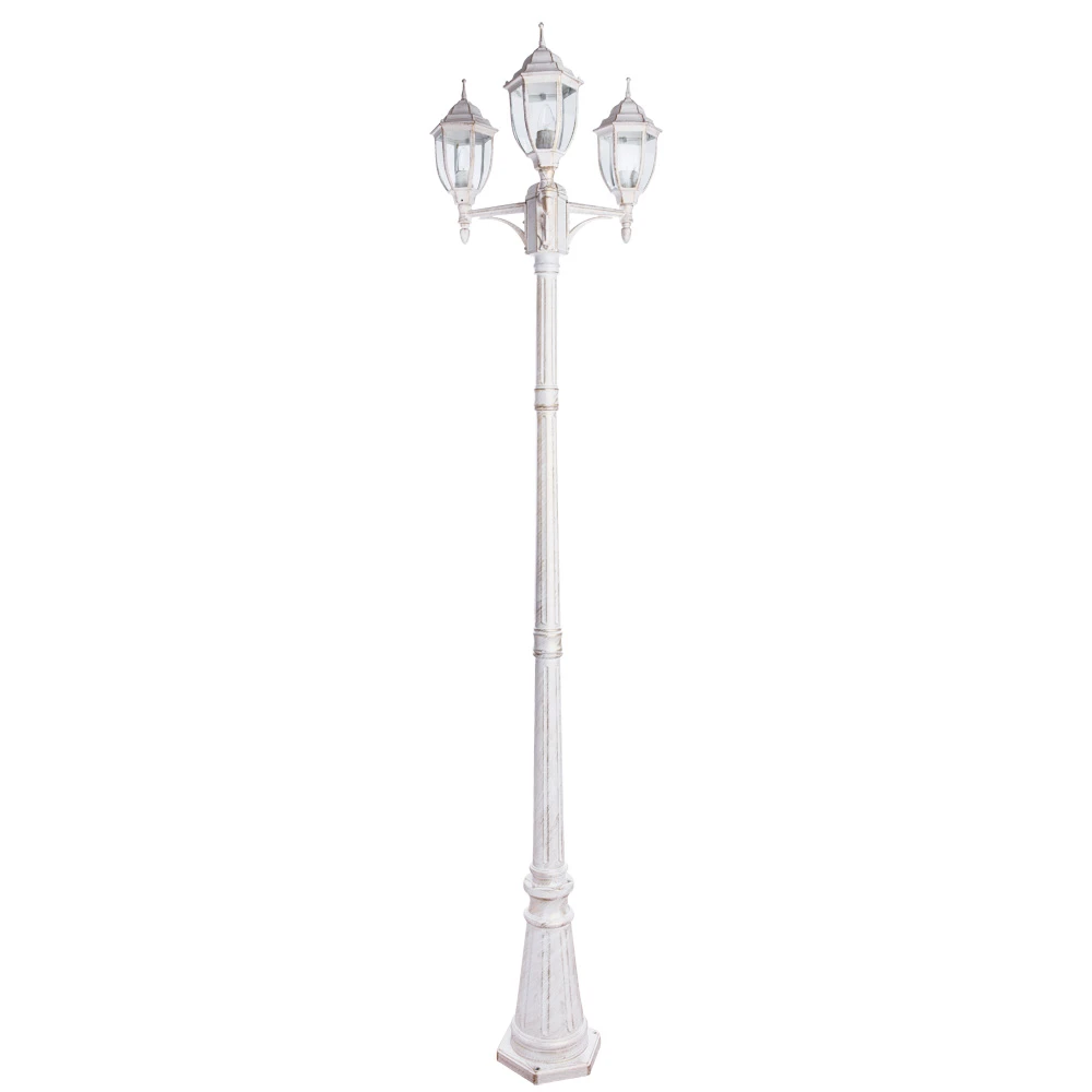 Парковый светильник Arte Lamp PEGASUS A3151PA-3WG