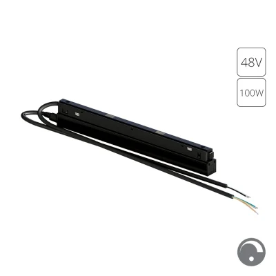 Блок питания встраиваемый в трек 48V 100W для магнитной трековой системы ARTE LAMP LINEA A482706