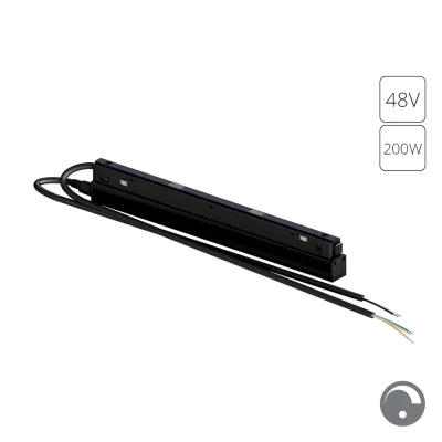 Блок питания встраиваемый в трек 48V 200W для магнитной трековой системы ARTE LAMP LINEA A482806
