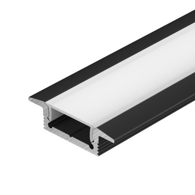 Профиль SL-SLIM-H7-F25-2000 BLACK