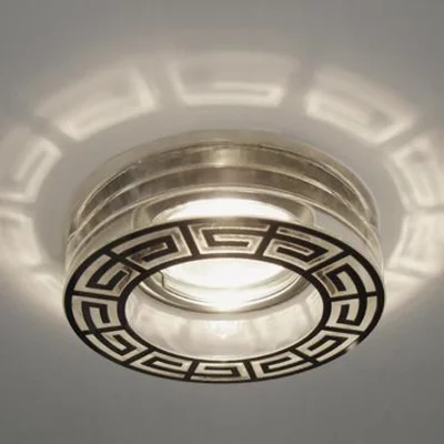 Точечный встраиваемый светильник Arte Lamp MEANDER A5204PL-1CC