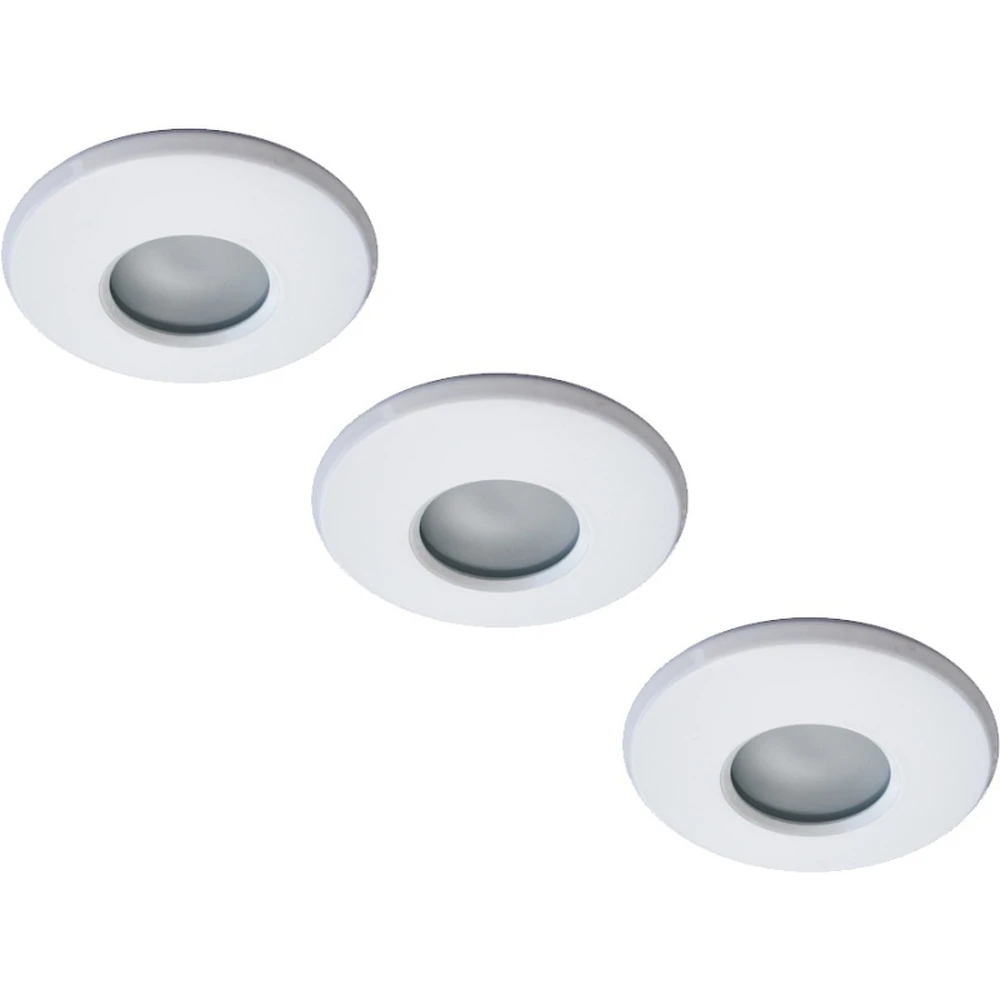 Точечный встраиваемый светильник Arte Lamp AQUA A5440PL-3WH