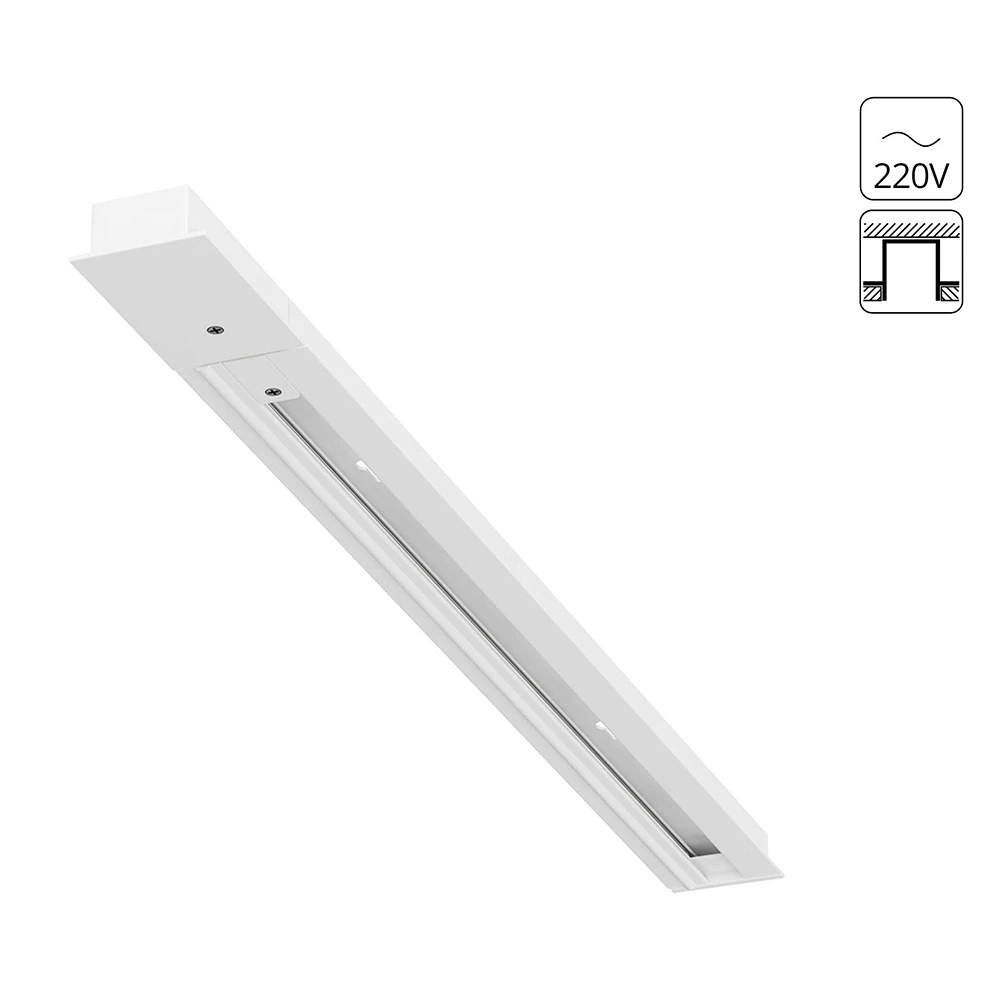 Шинопровод встраиваемый Arte Lamp TRACK ACCESSORIES A550233