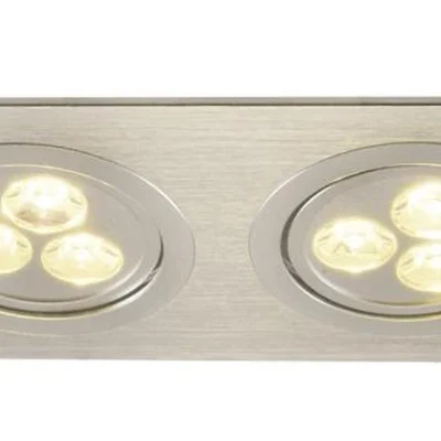 Точечный встраиваемый светильник Arte Lamp DOWNLIGHTS LED A5902PL-2SS