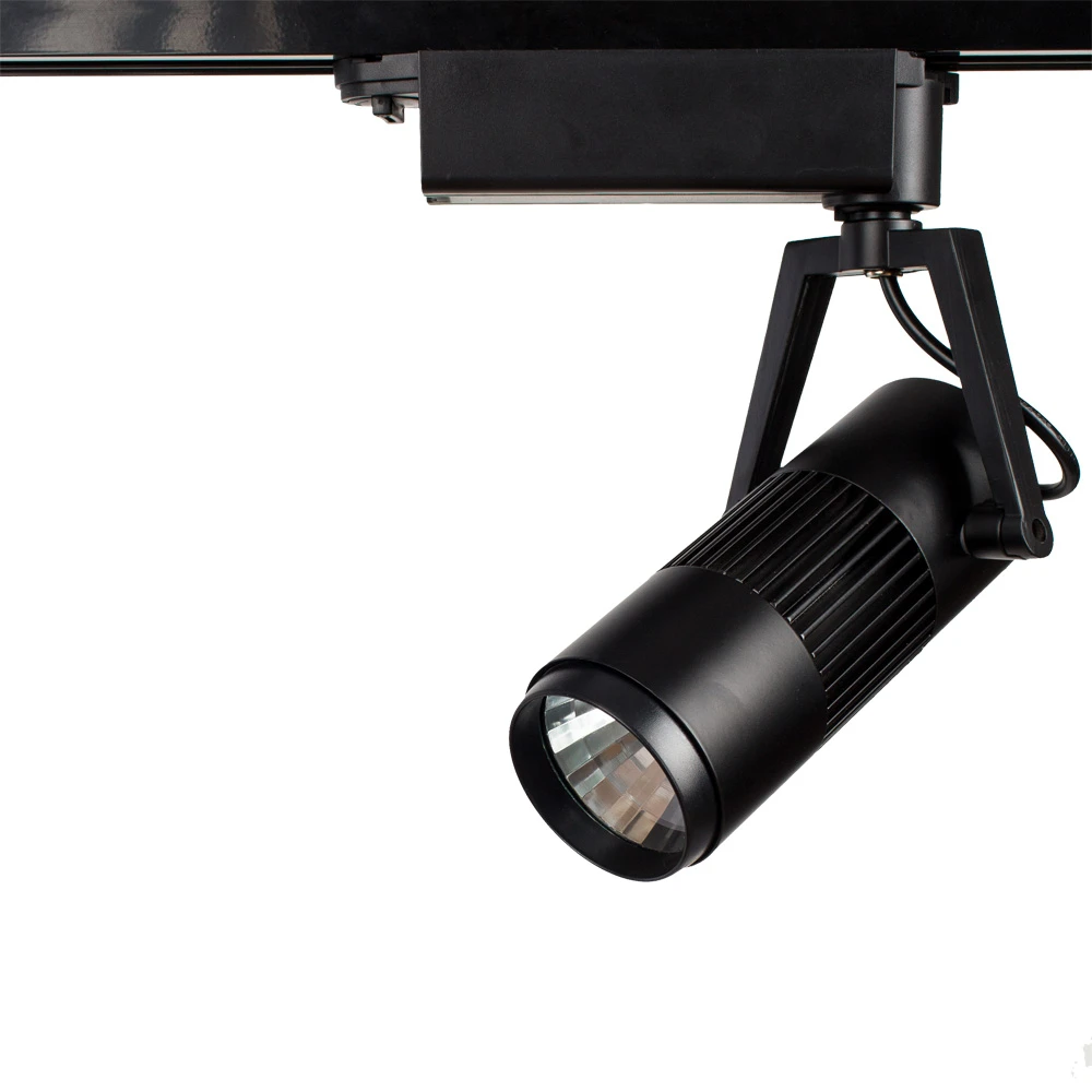 Трековый светильник Arte Lamp LINEA A6520PL-1BK