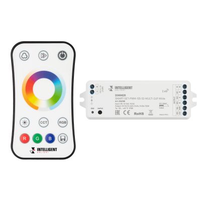 INTELLIGENT ARLIGHT Диммер SMART-SET-PWM-105-52-MULTI-SUF White