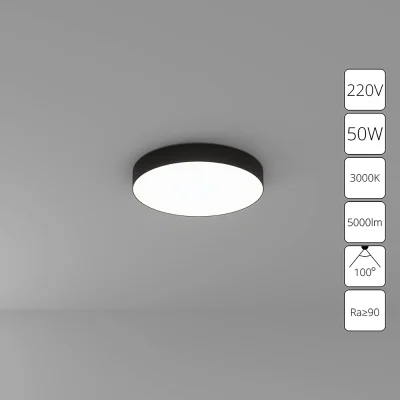 Потолочный светильник Arte Lamp FADO A7350PL-1BK