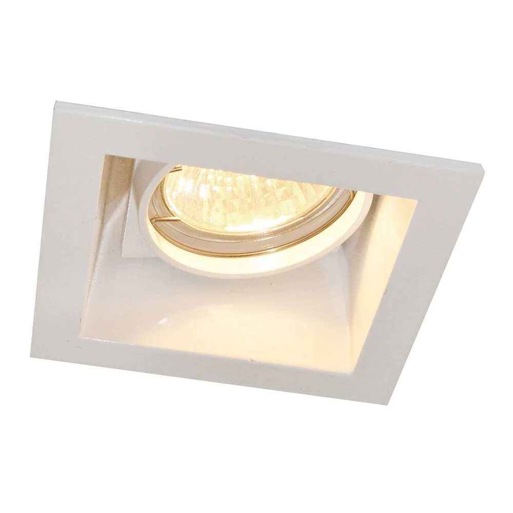 Точечный встраиваемый светильник Arte Lamp TECHNIKA A8050PL-1WH